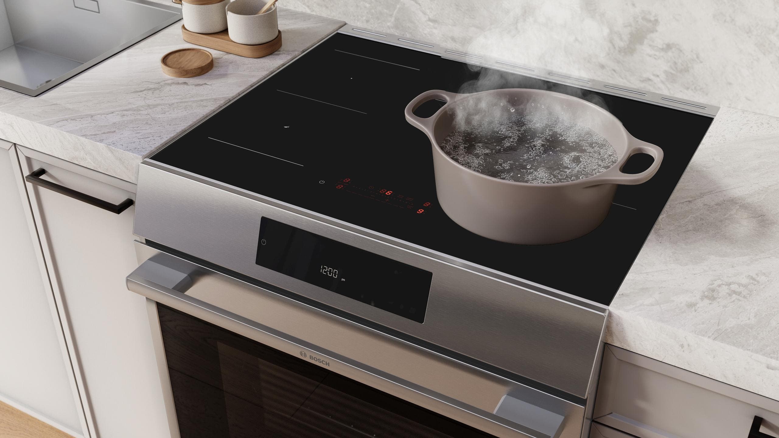 Bosch HIF5050MU Stainless Steel