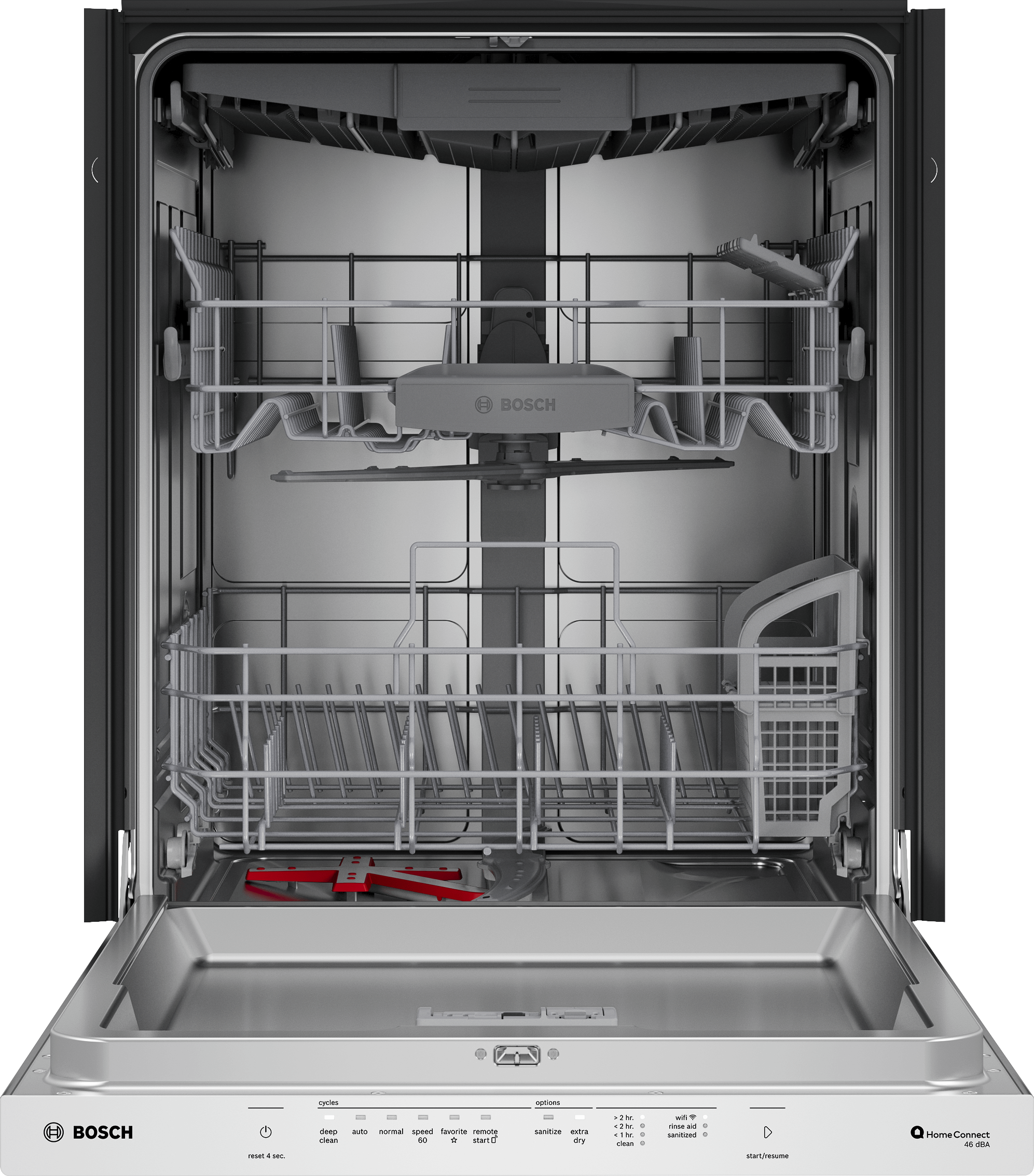 Bosch SHP53EM5N Stainless Steel