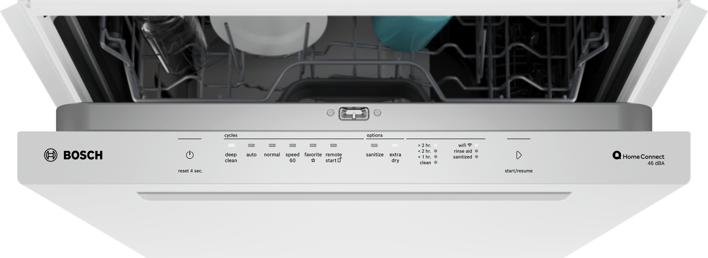 Bosch SHP53EM2N White