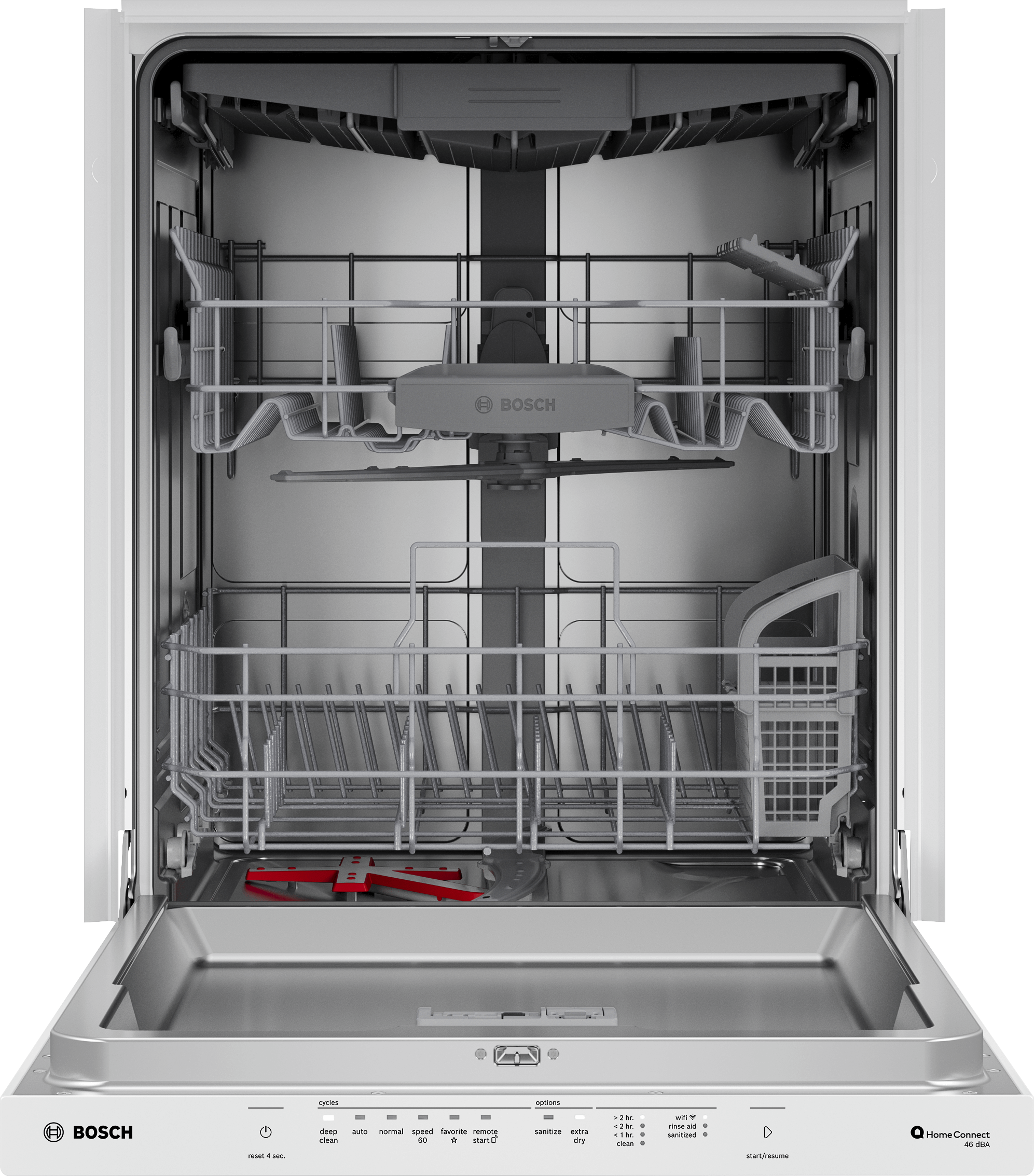Bosch SHP53EM2N White