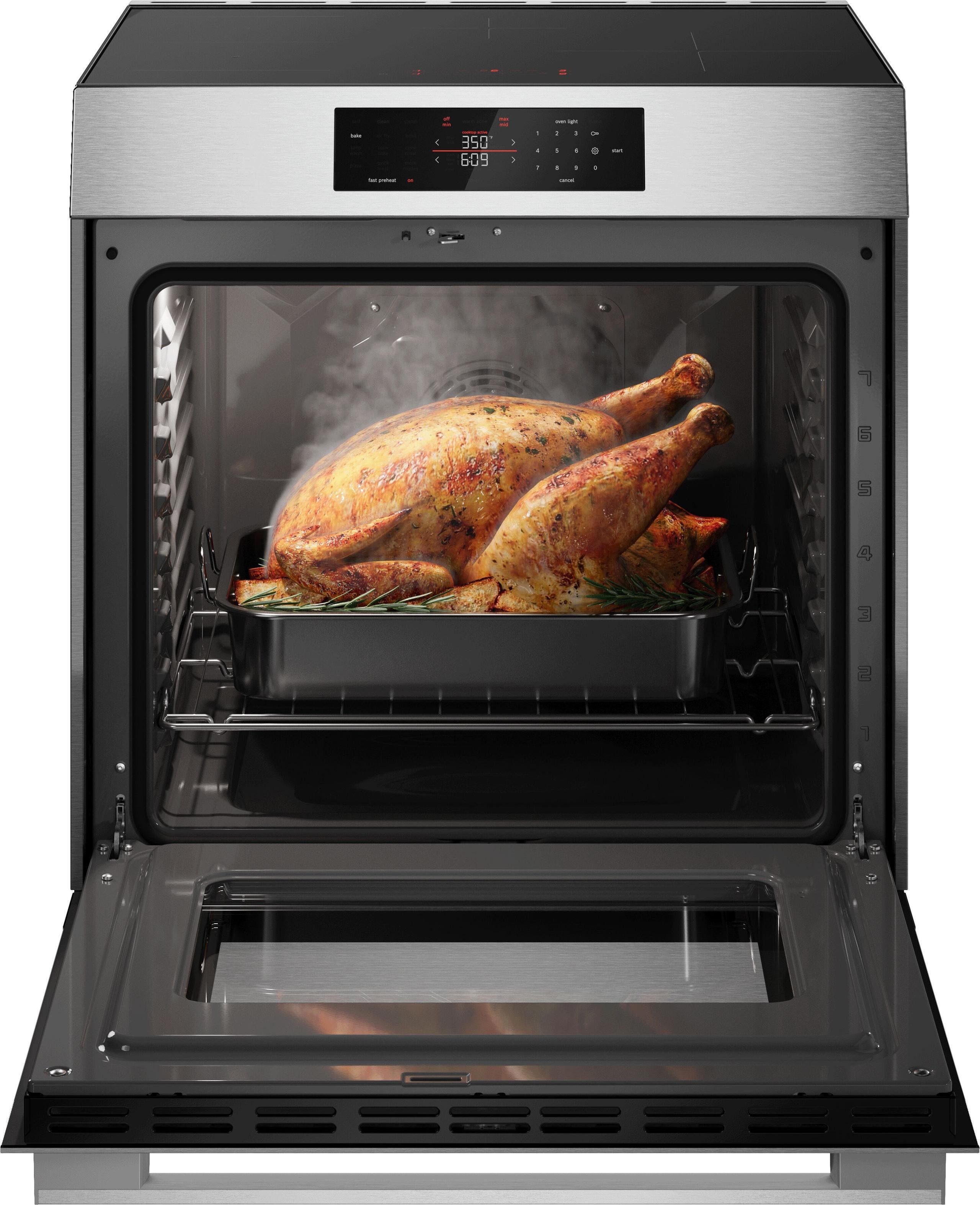 Bosch HIF5050MU Stainless Steel