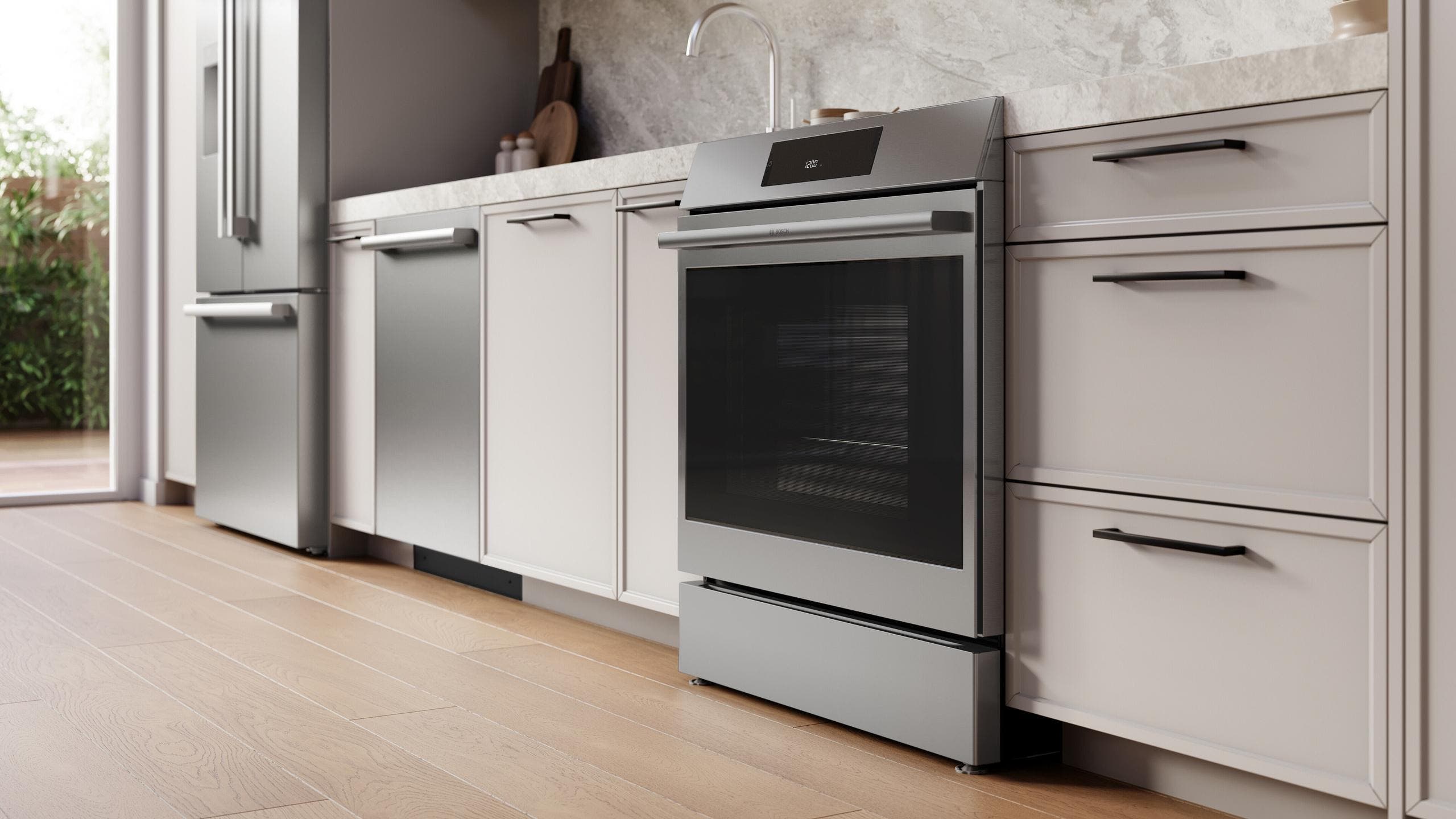 Bosch HIF5050MU Stainless Steel