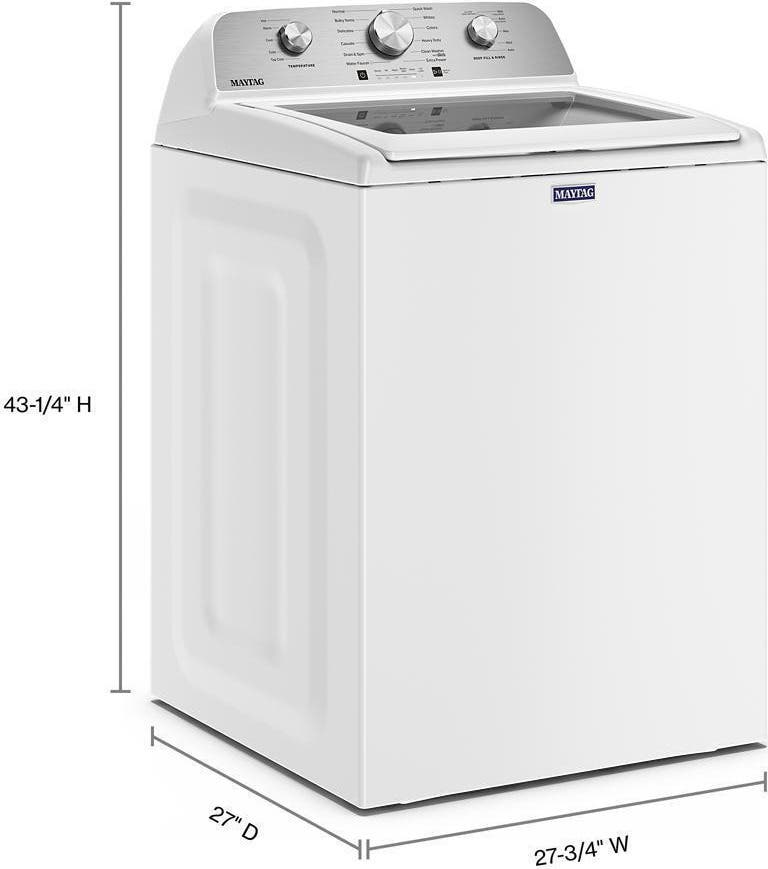 Maytag MTW5205TW White