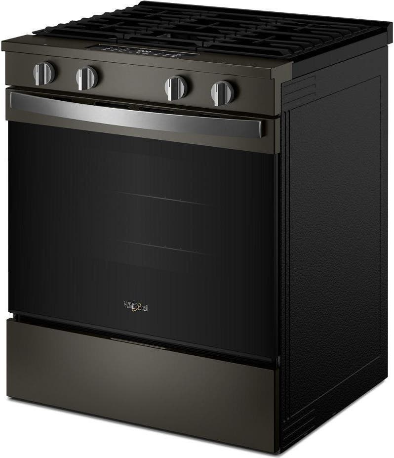 Whirlpool WSGS4530TV Black Stainless Steel