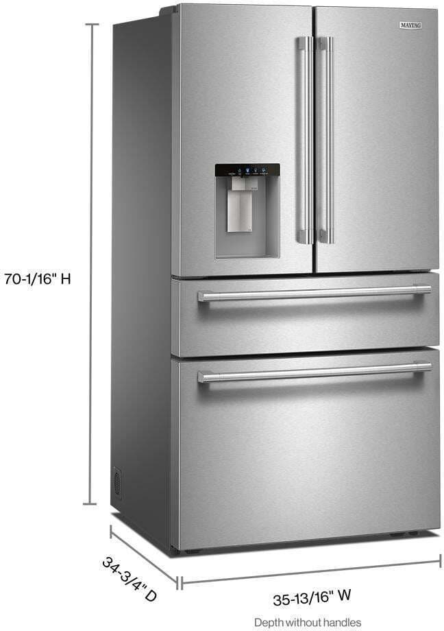 Maytag MRMF5436TZ Stainless Steel
