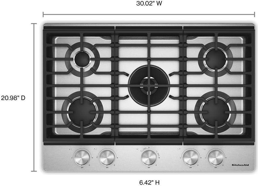 KitchenAid KCGK530SSS Stainless Steel