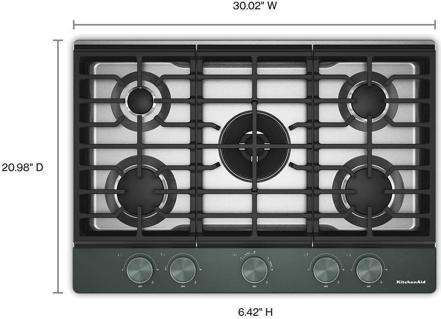 KitchenAid KCGK530SJP Juniper