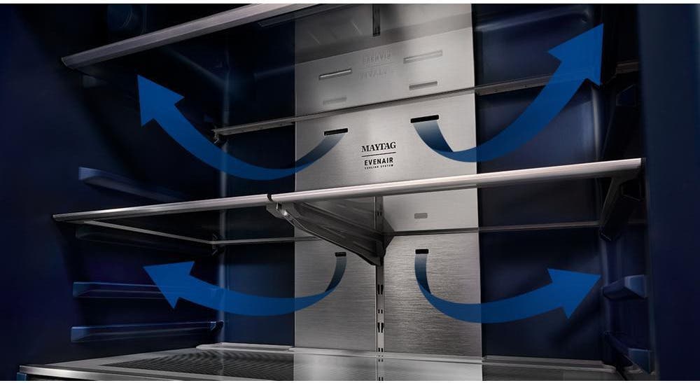 Maytag MRFF5336TZ Stainless Steel