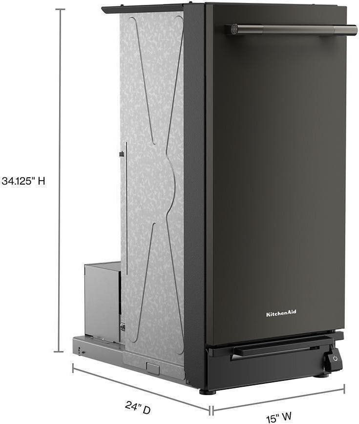 KitchenAid KTTP515TBE Black Ore