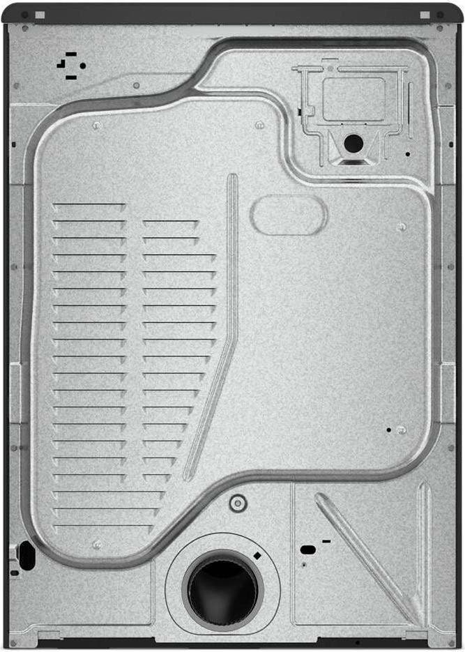 Whirlpool WED5720RU Volcano Black