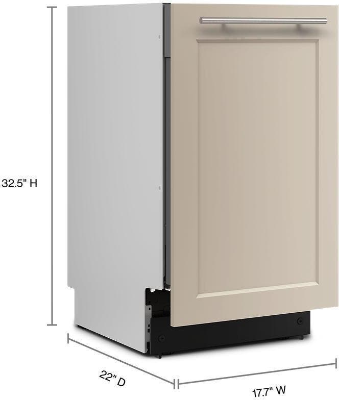 Whirlpool UDPS5118SP Panel Ready