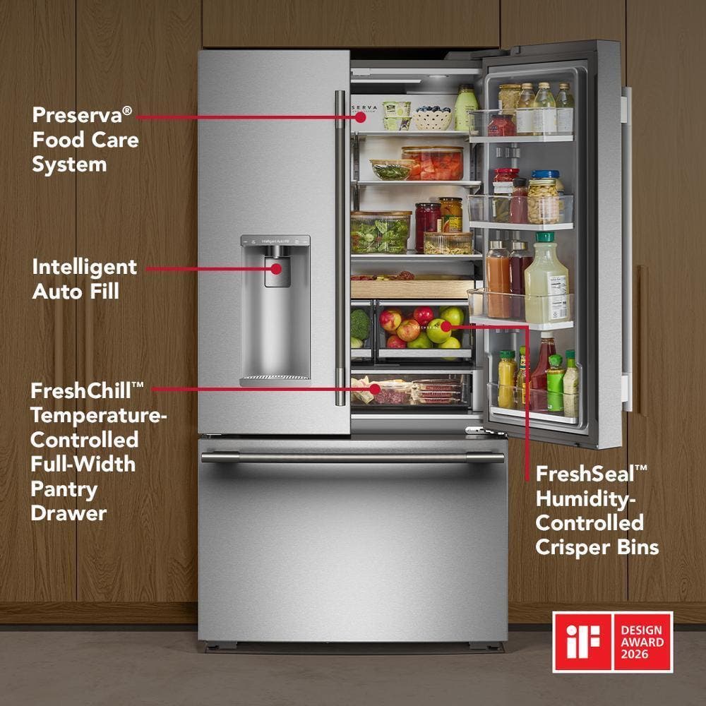 KitchenAid KRFC636SBE Black Ore