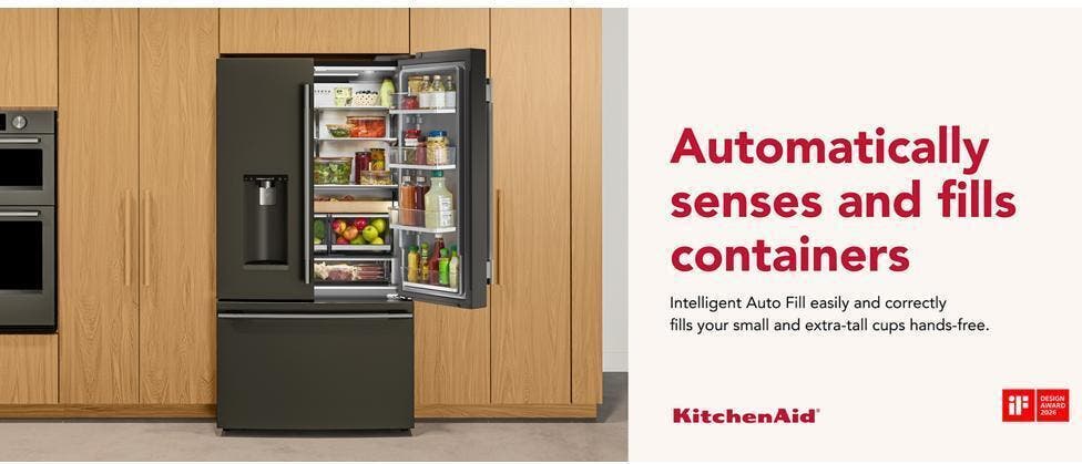 KitchenAid KRFC636SBE Black Ore