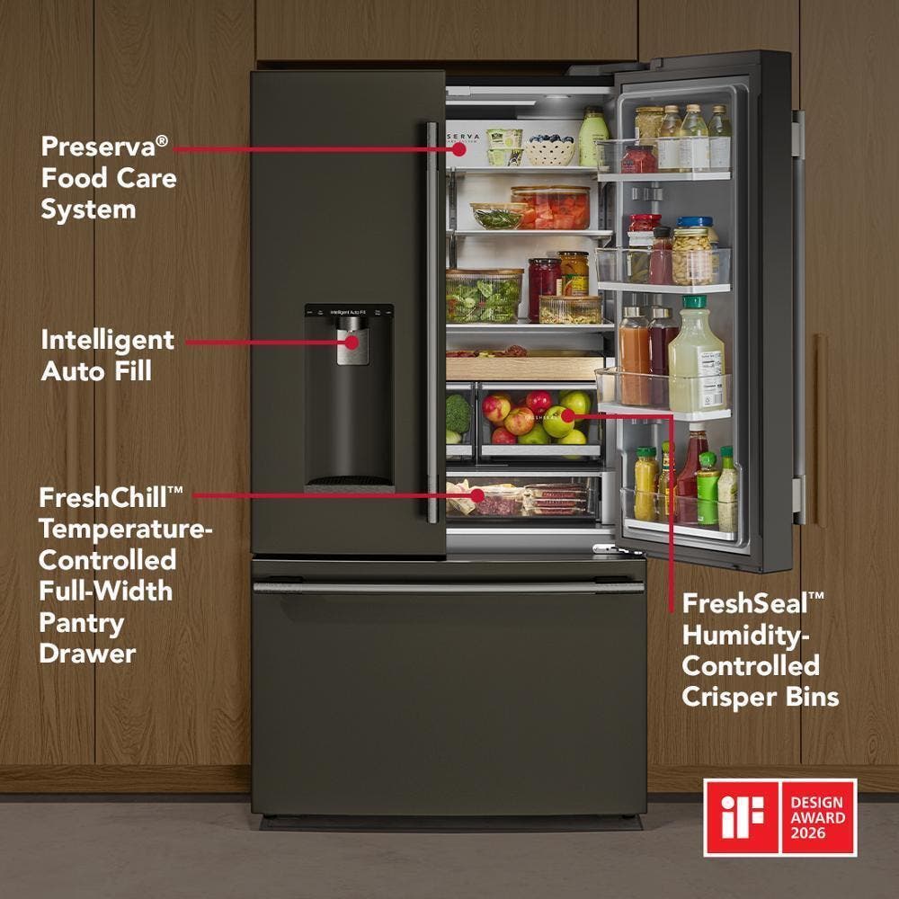KitchenAid KRFC636SBE Black Ore