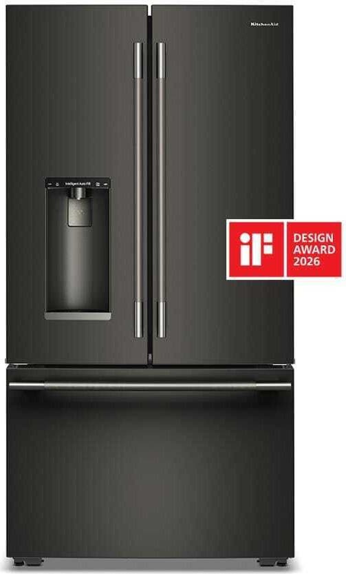 KitchenAid KRFC636SBE Black Ore
