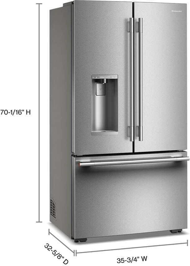 KitchenAid KRFC636SPS Stainless Steel