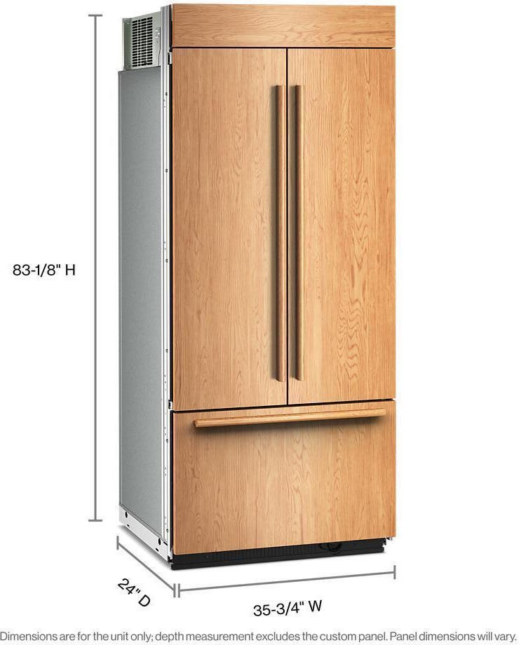 KitchenAid KBFN536TPA Panel Ready
