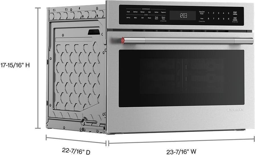 KitchenAid KMBS724SPS Stainless Steel