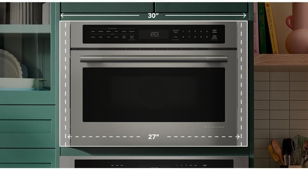 KitchenAid KMBS724SPS Stainless Steel