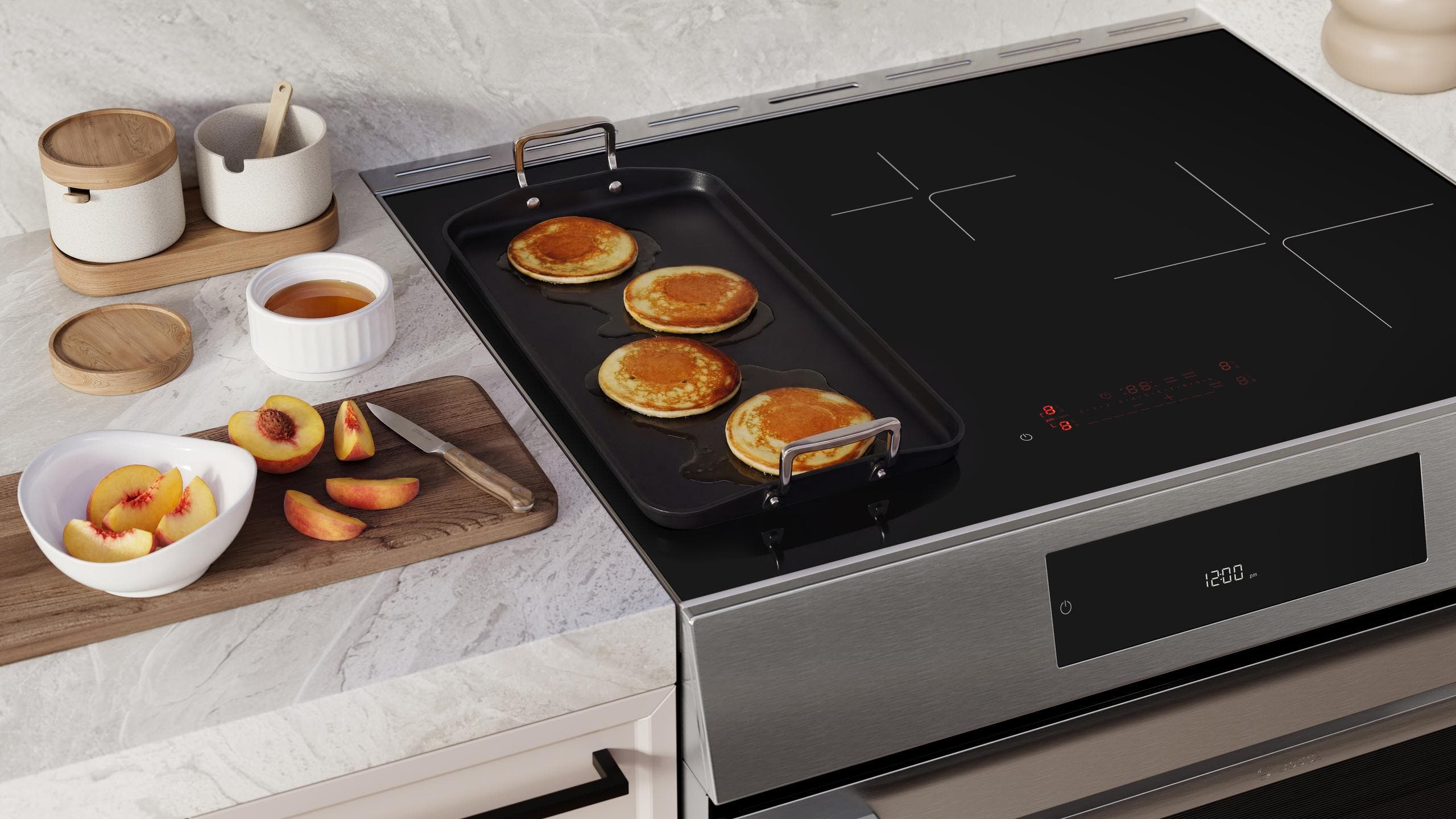 Bosch HIF5050MU Stainless Steel