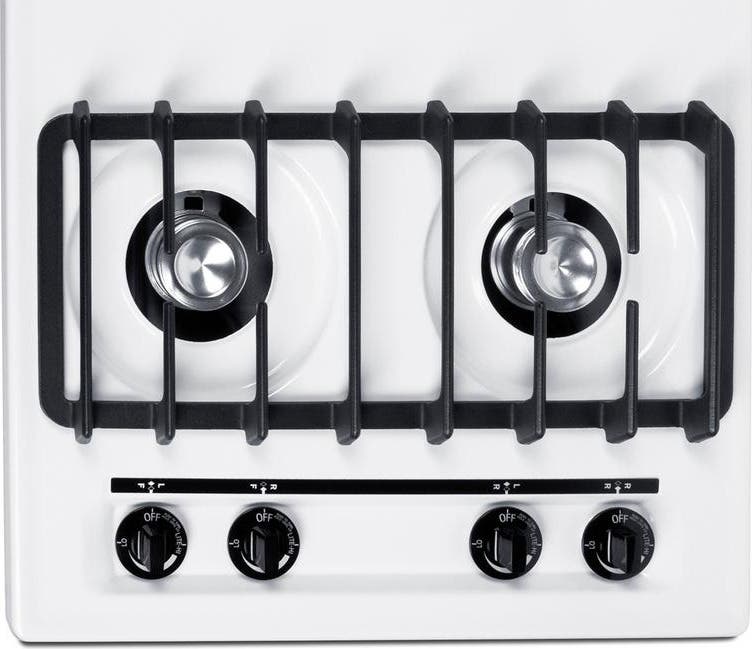 Summit WNL053I White With Electronic Ignition