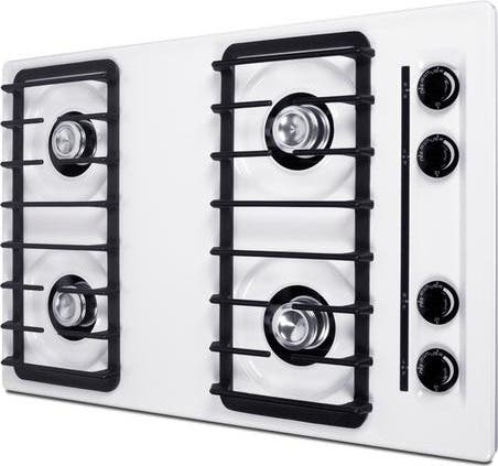 Summit WNL053I White With Electronic Ignition