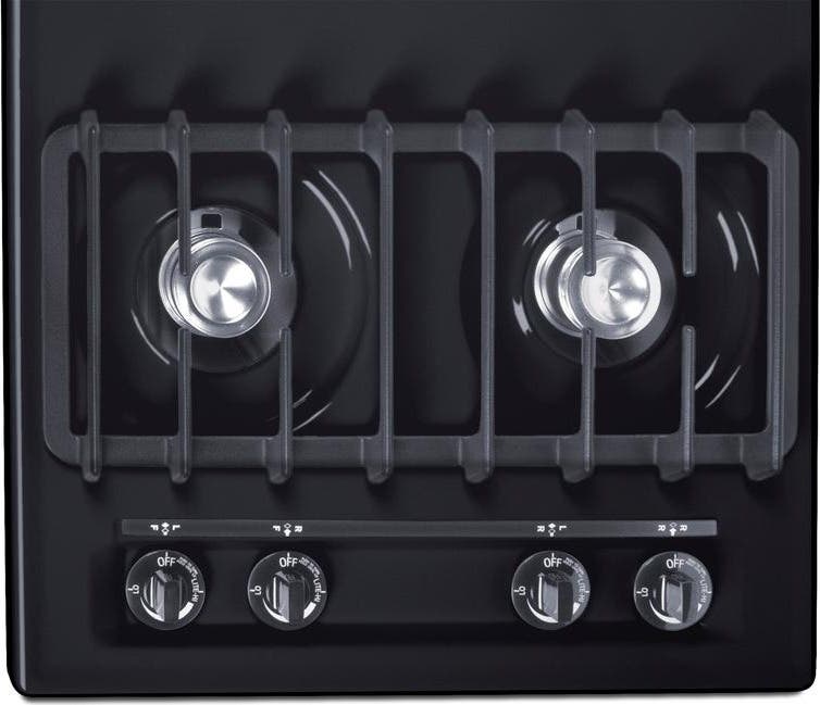 Summit TNL053I Black With Battery Ignition