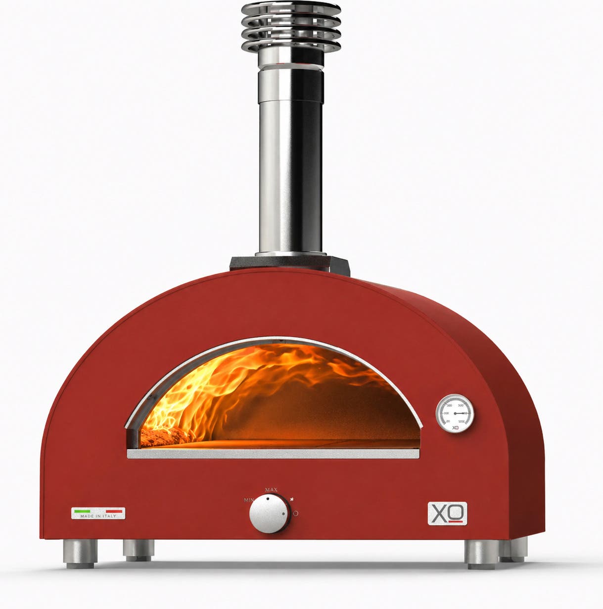 XO XOPIZZA1HRON Rosso, Natural Gas