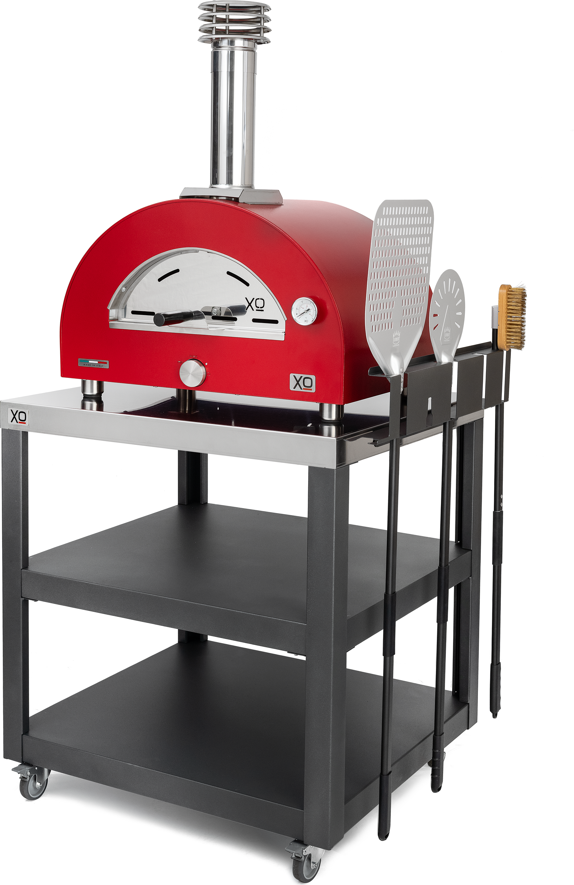 XO XOPIZZA1HROL Rosso, Liquid Propane