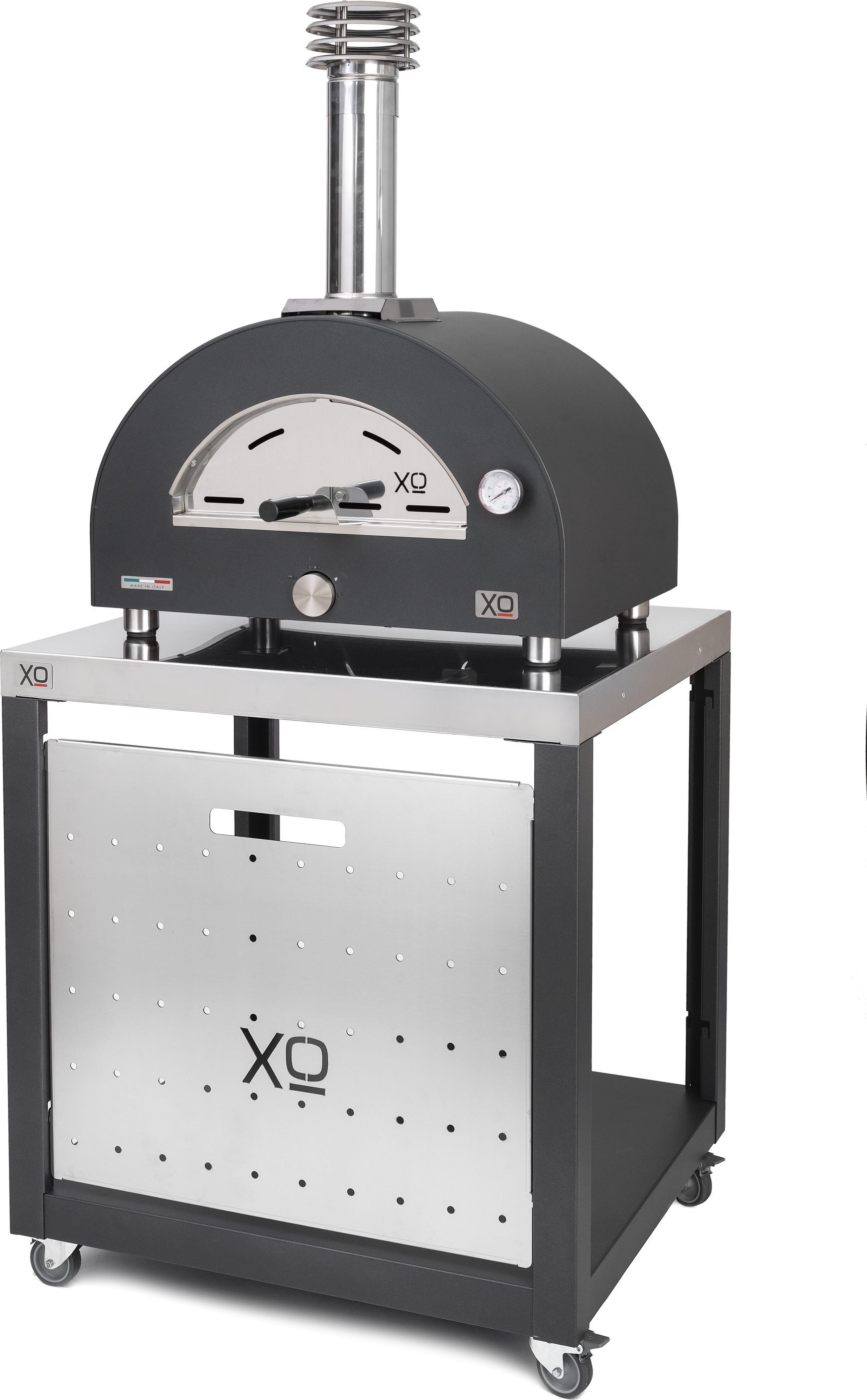 XO XOPIZZA1HCAL Liquid Propane, Carbone