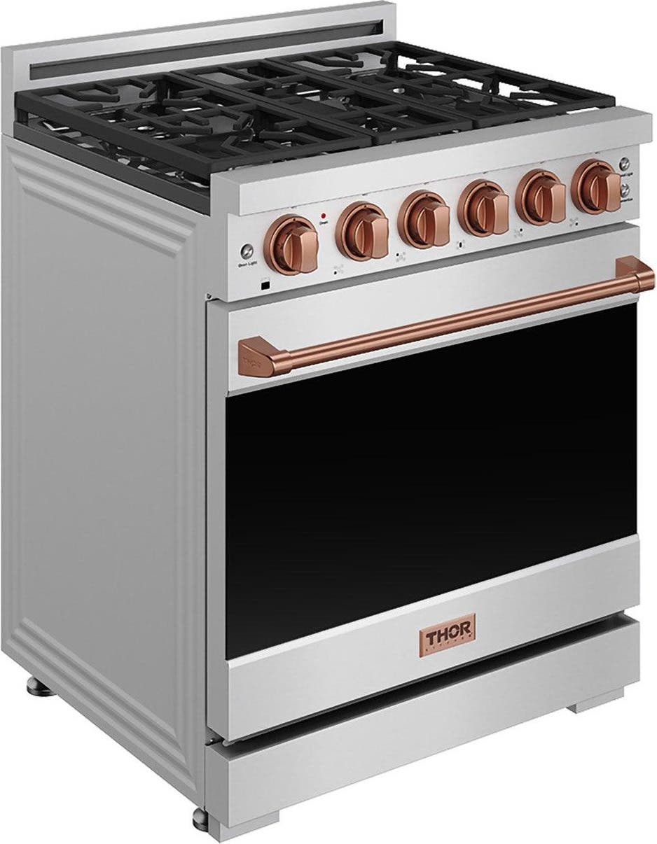 Thor RSG30PLPRSG Stainless Steel With Rose Gold Color Kit, Lp Conve...