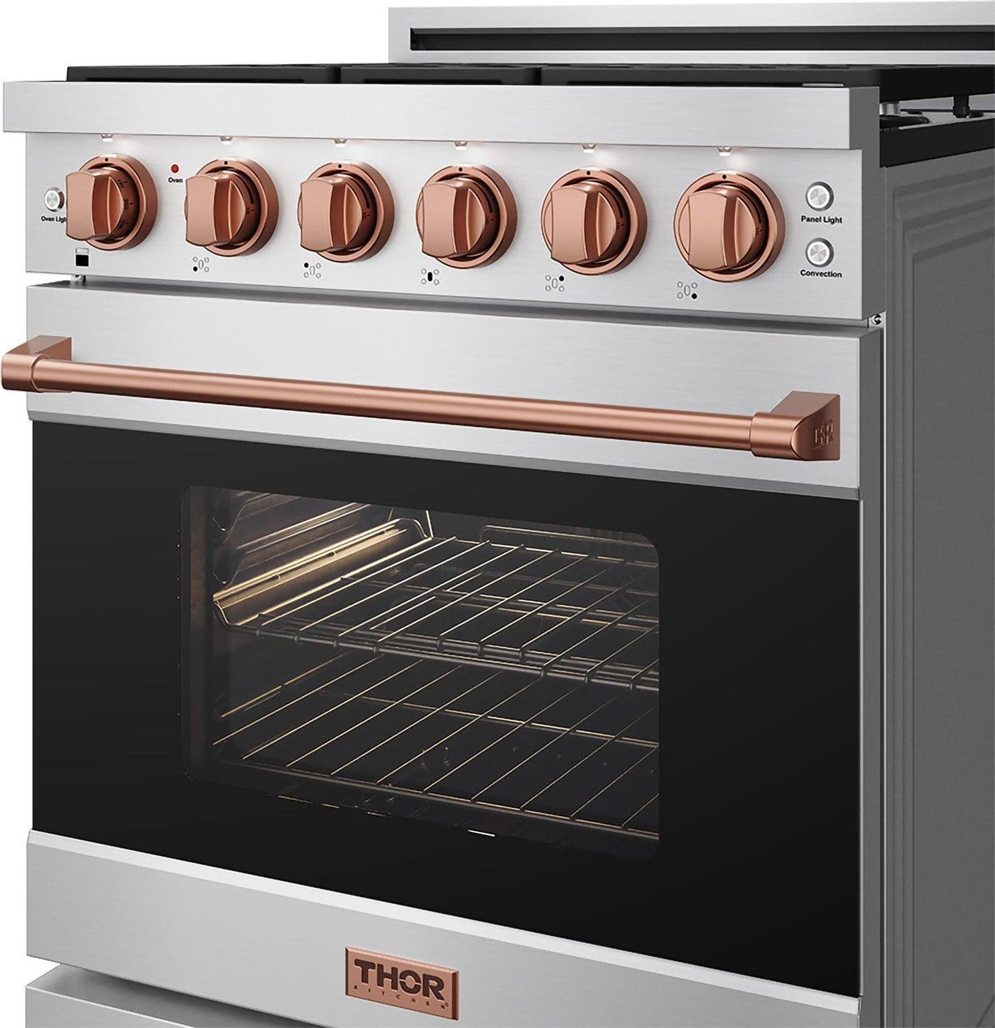 Thor RSG30PLPRSG Stainless Steel With Rose Gold Color Kit, Lp Conve...