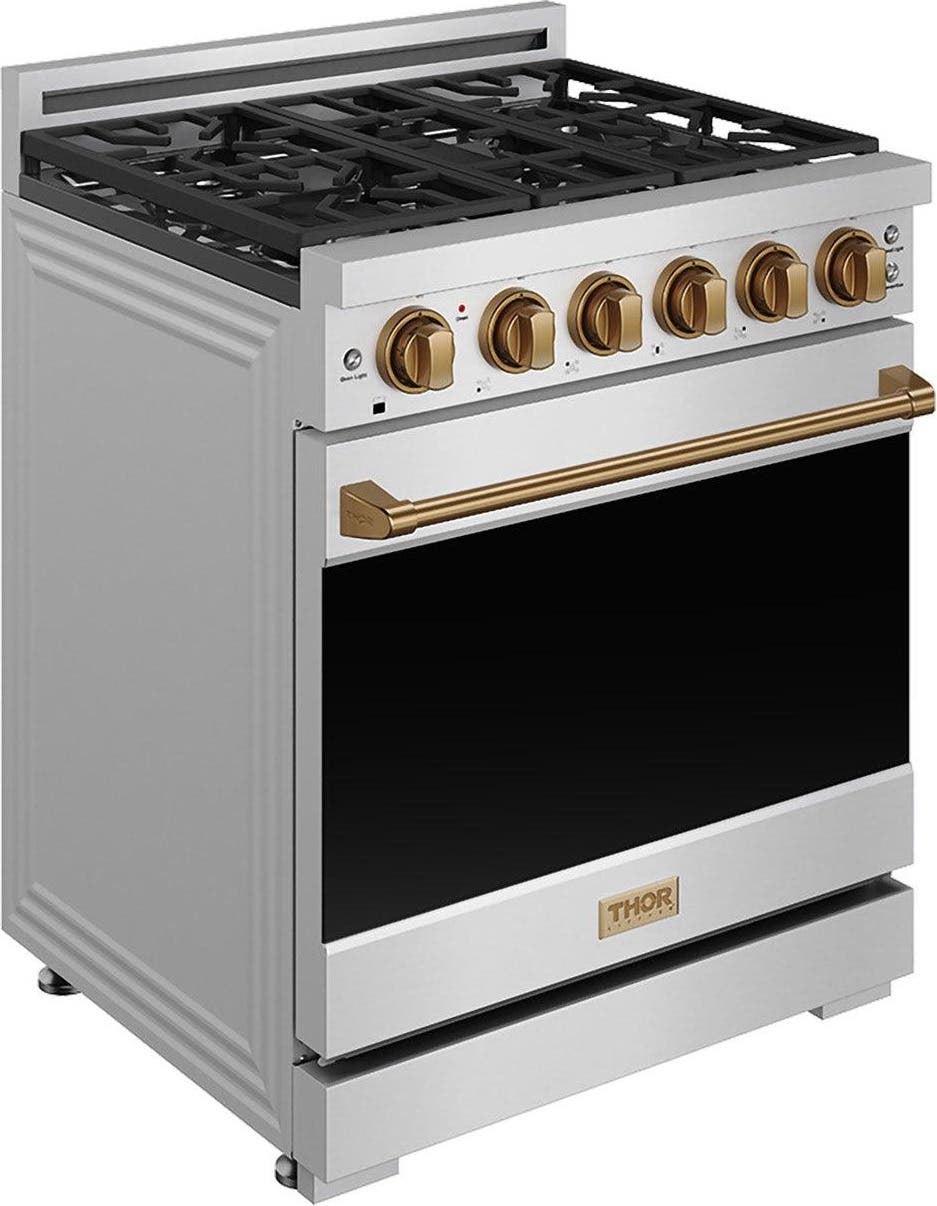 Thor RSG30PLPBRZ Stainless Steel With Bronze Color Kit, Lp Converte...