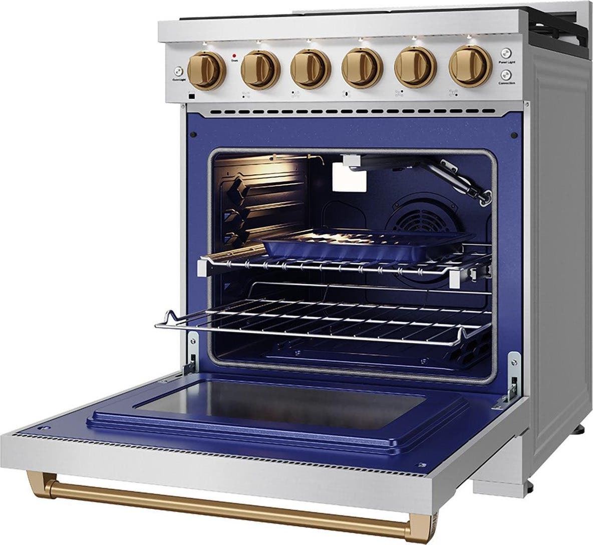 Thor RSG30PLPBRZ Stainless Steel With Bronze Color Kit, Lp Converte...