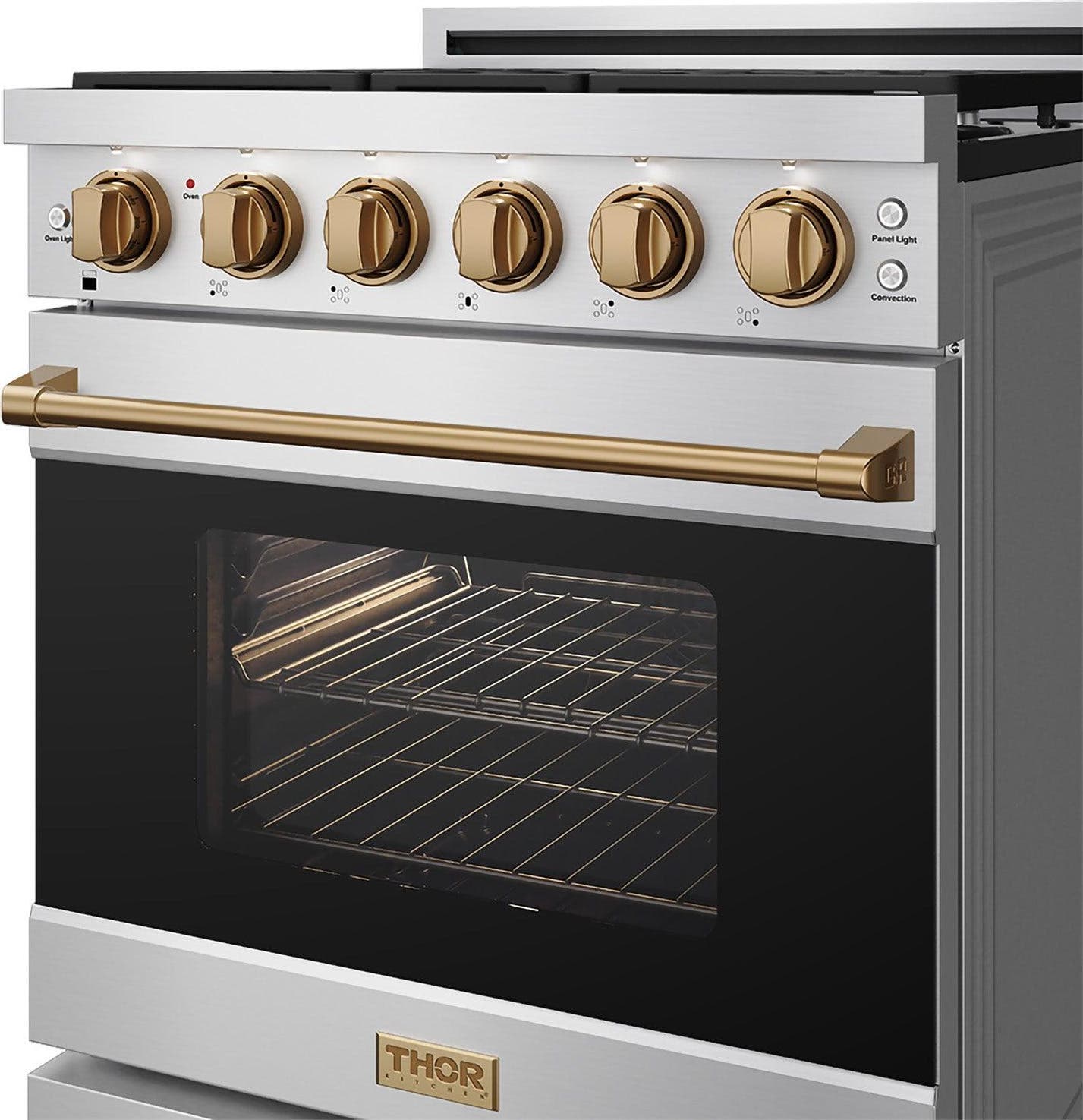 Thor RSG30PLPBRZ Stainless Steel With Bronze Color Kit, Lp Converte...