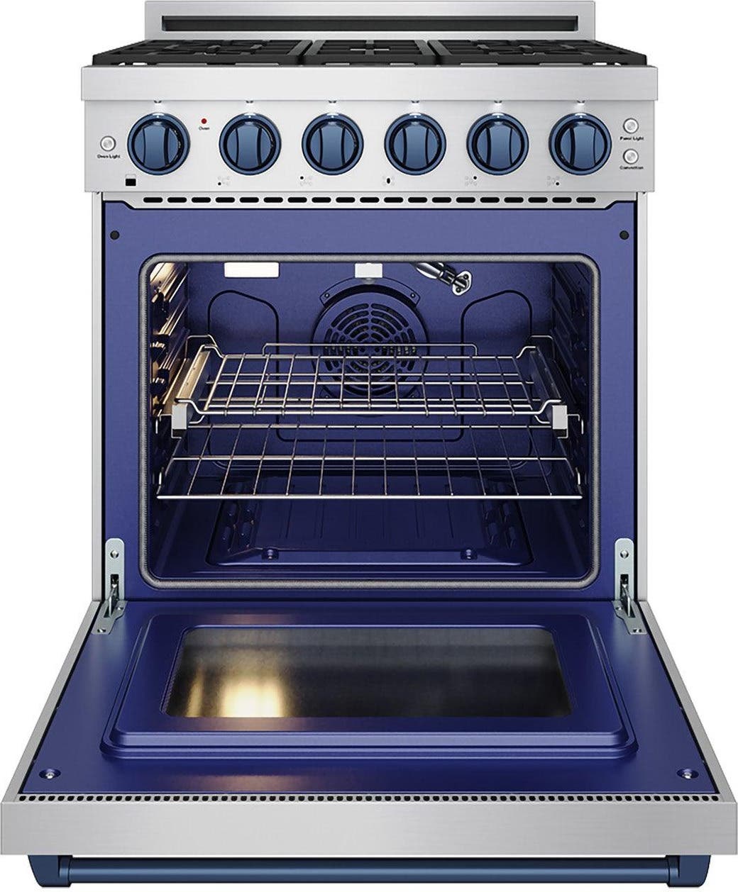 Thor RSG30PLPBLU Stainless Steel With Gun Metal Blue Color Kit, Lp ...