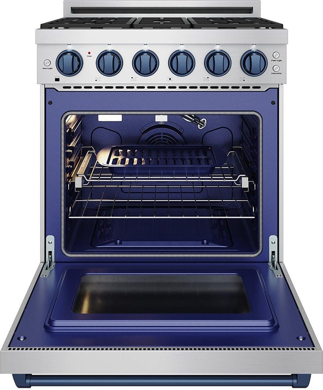 Thor RSG30PLPBLU Stainless Steel With Gun Metal Blue Color Kit, Lp ...