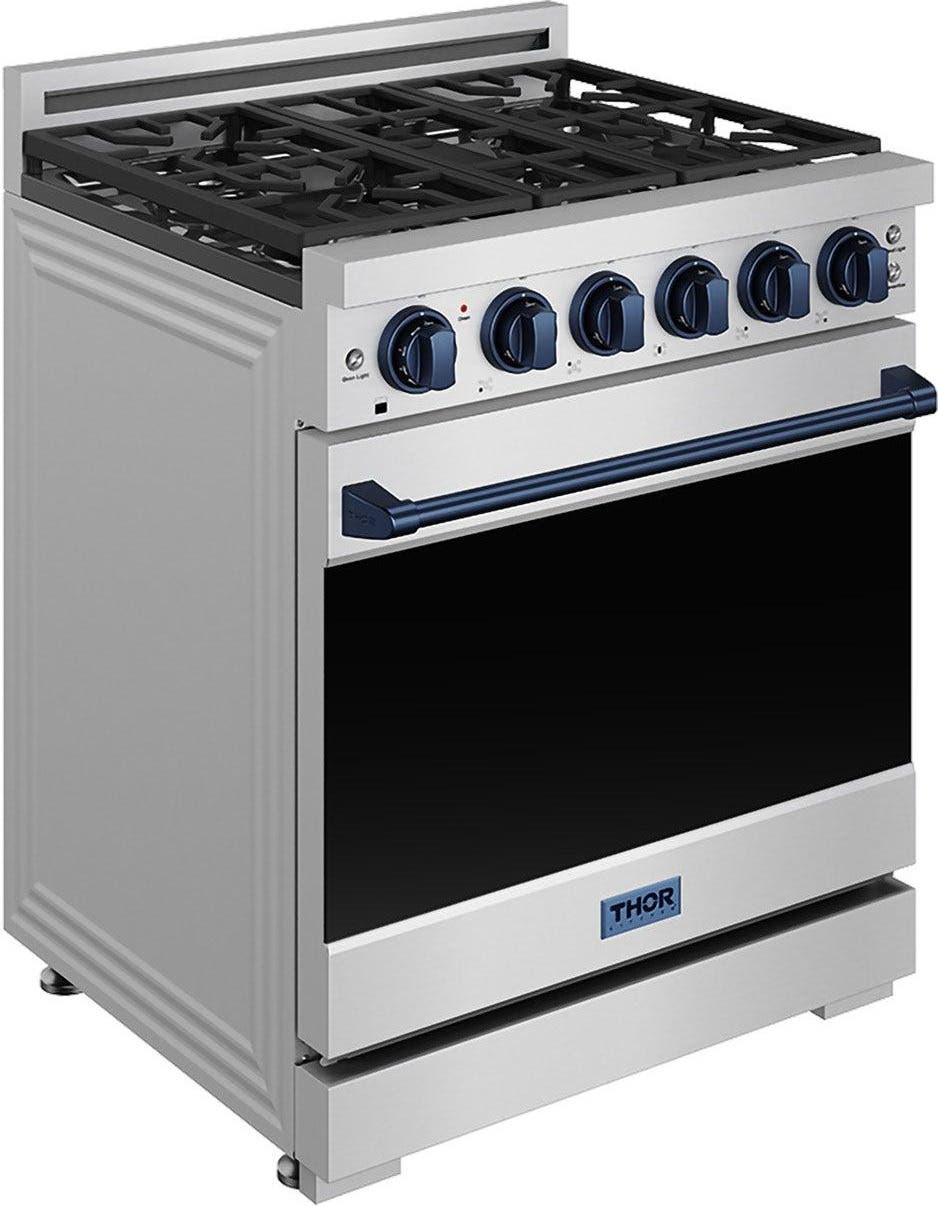 Thor RSG30PLPBLU Stainless Steel With Gun Metal Blue Color Kit, Lp ...