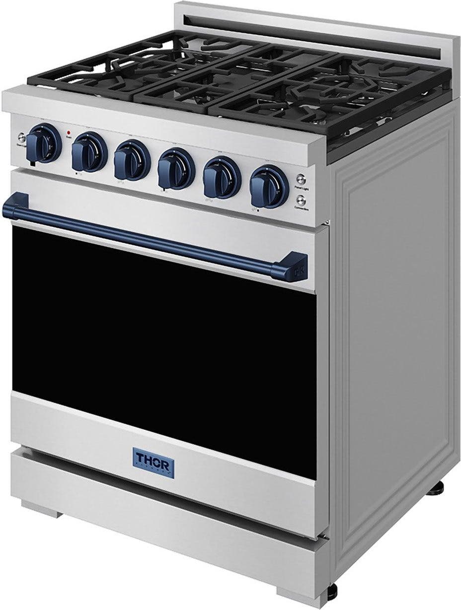 Thor RSG30PLPBLU Stainless Steel With Gun Metal Blue Color Kit, Lp ...