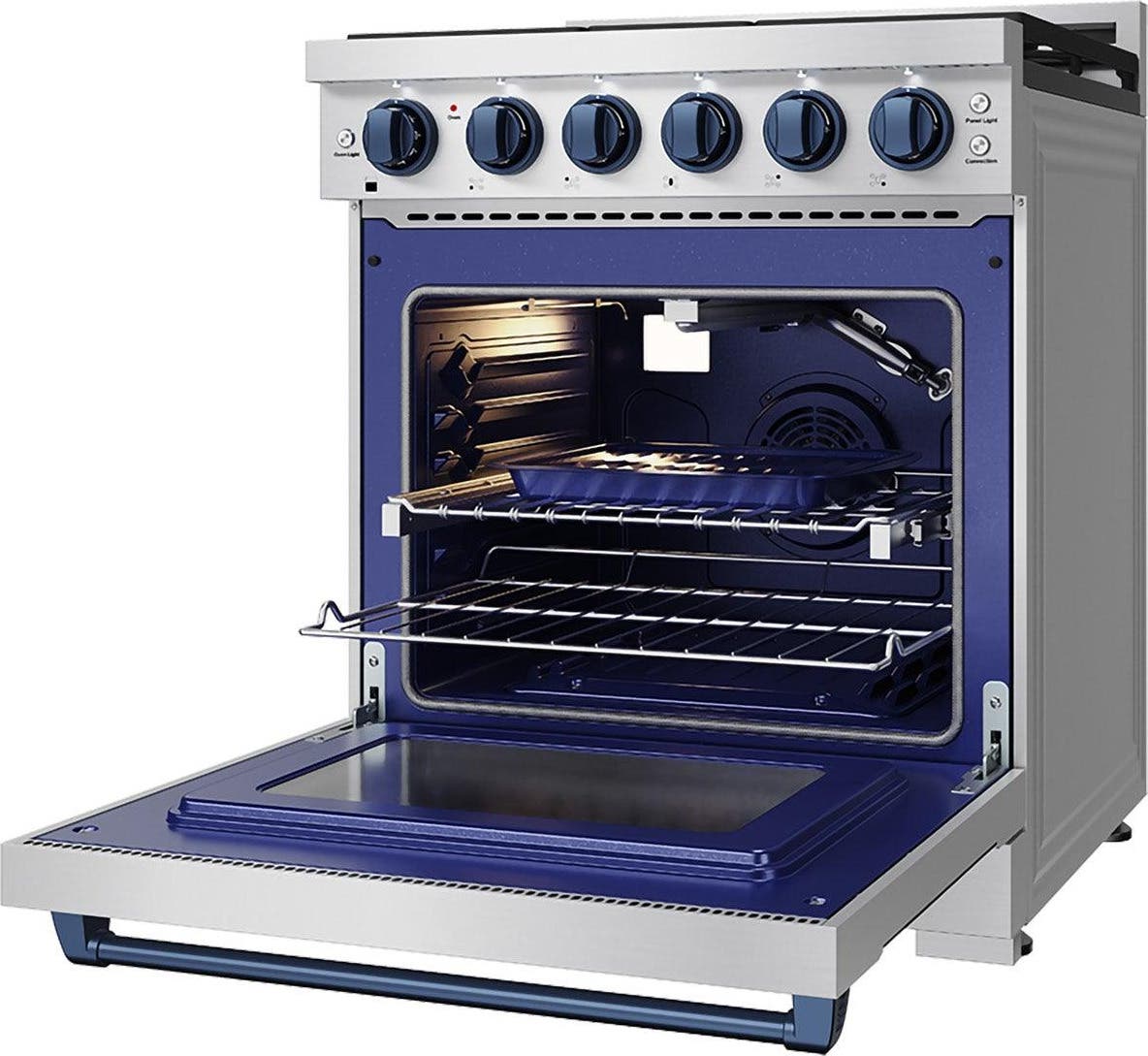 Thor RSG30PLPBLU Stainless Steel With Gun Metal Blue Color Kit, Lp ...