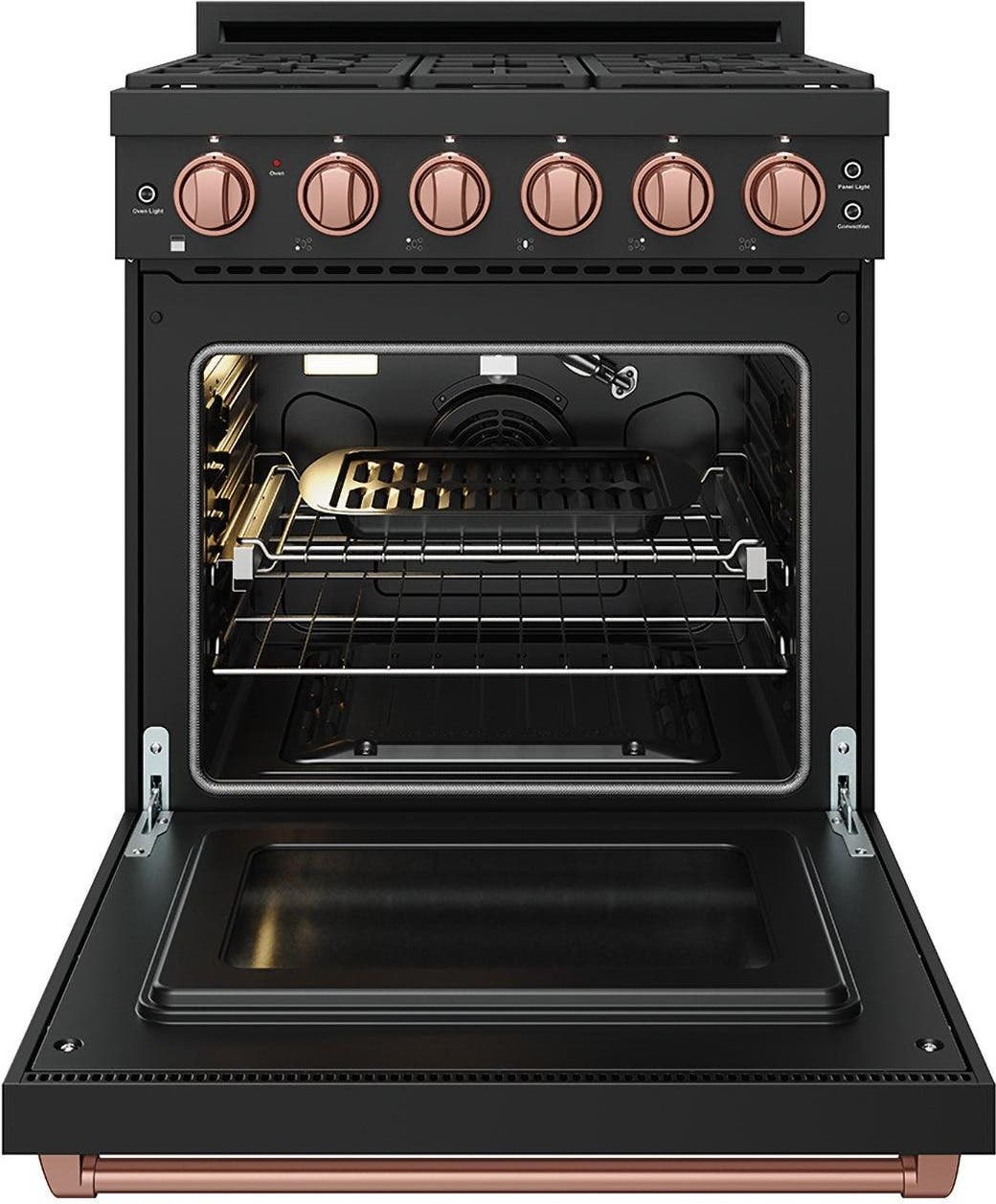 Thor RSG30PBLPRSG Black With Rose Gold With Color Kit, Lp Coverted