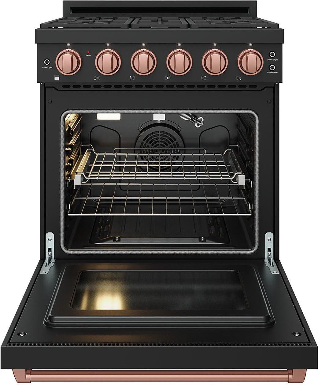 Thor RSG30PBLPRSG Black With Rose Gold With Color Kit, Lp Coverted