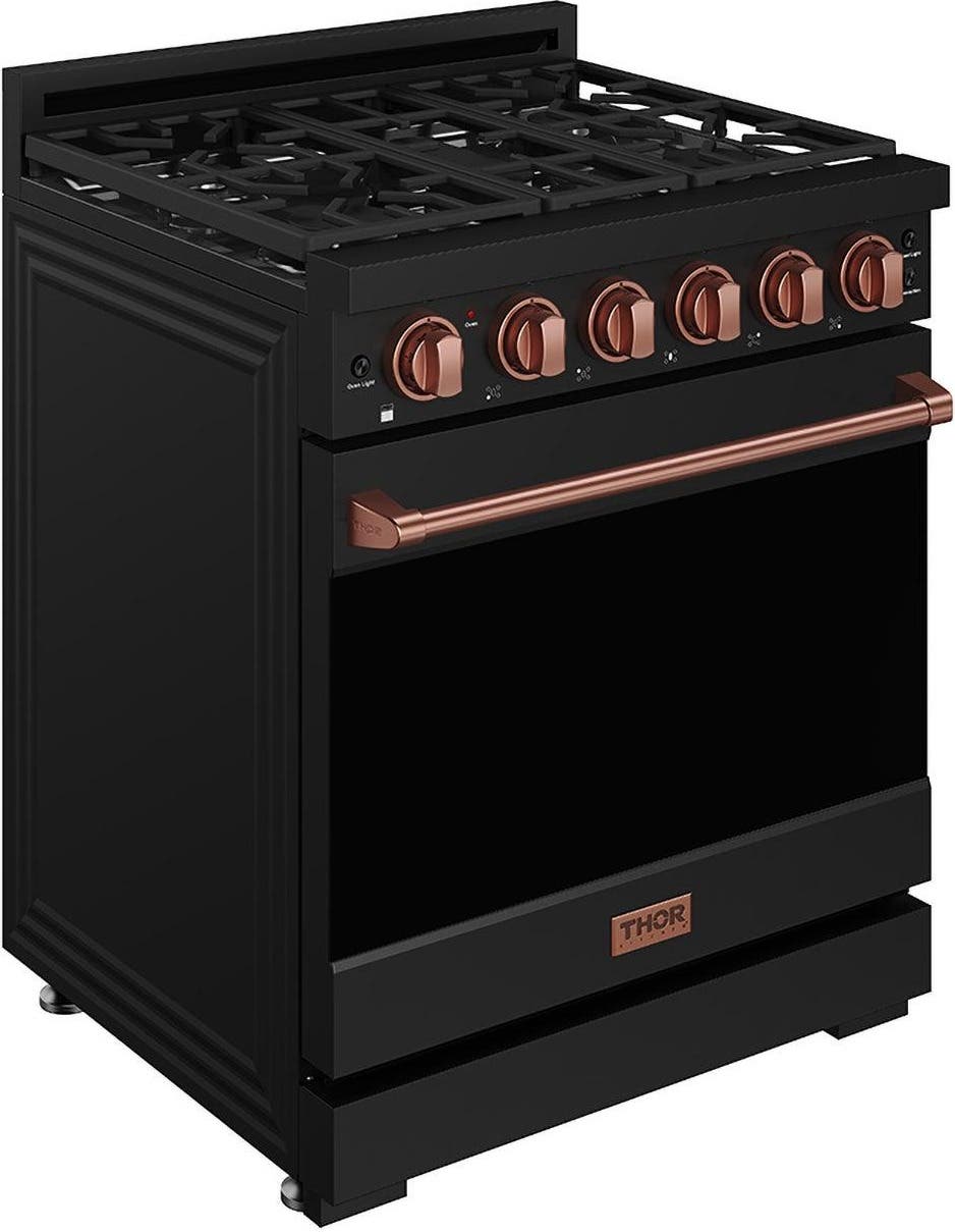 Thor RSG30PBLPRSG Black With Rose Gold With Color Kit, Lp Coverted