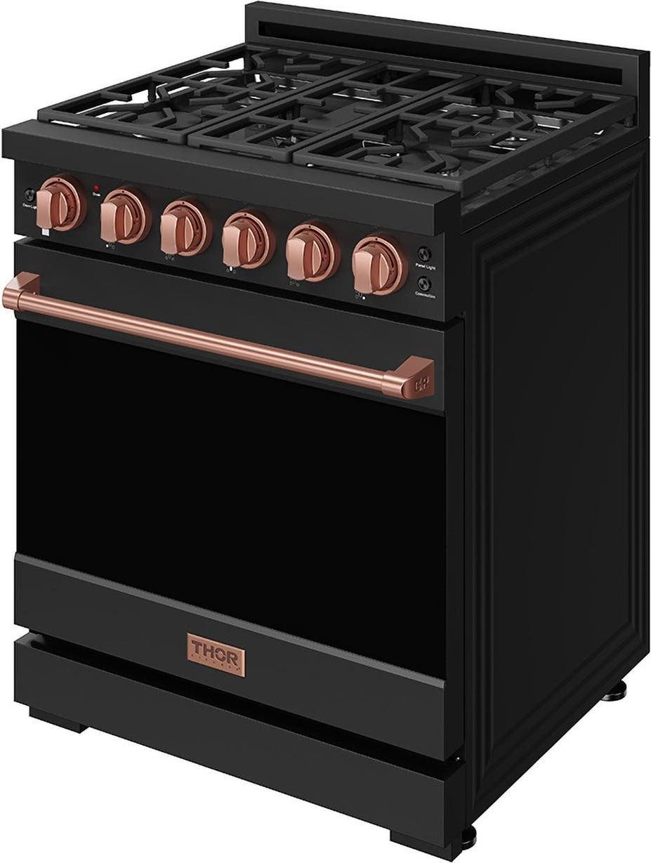 Thor RSG30PBLPRSG Black With Rose Gold With Color Kit, Lp Coverted