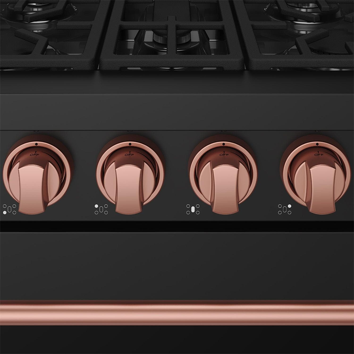 Thor RSG30PBLPRSG Black With Rose Gold With Color Kit, Lp Coverted