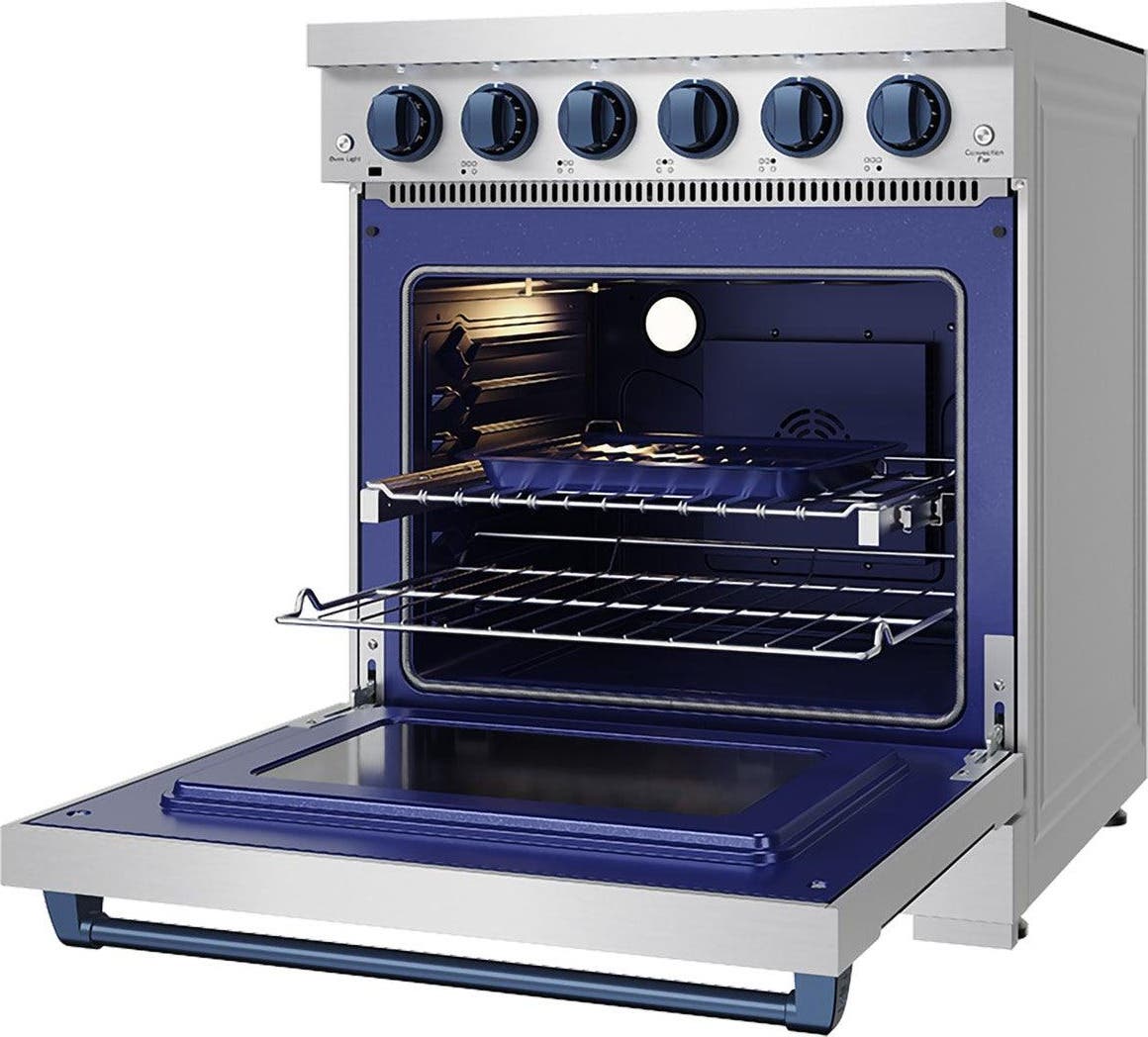 Thor RSG30PBLU Stainless Steel With Gun Metal Blue Color Kit