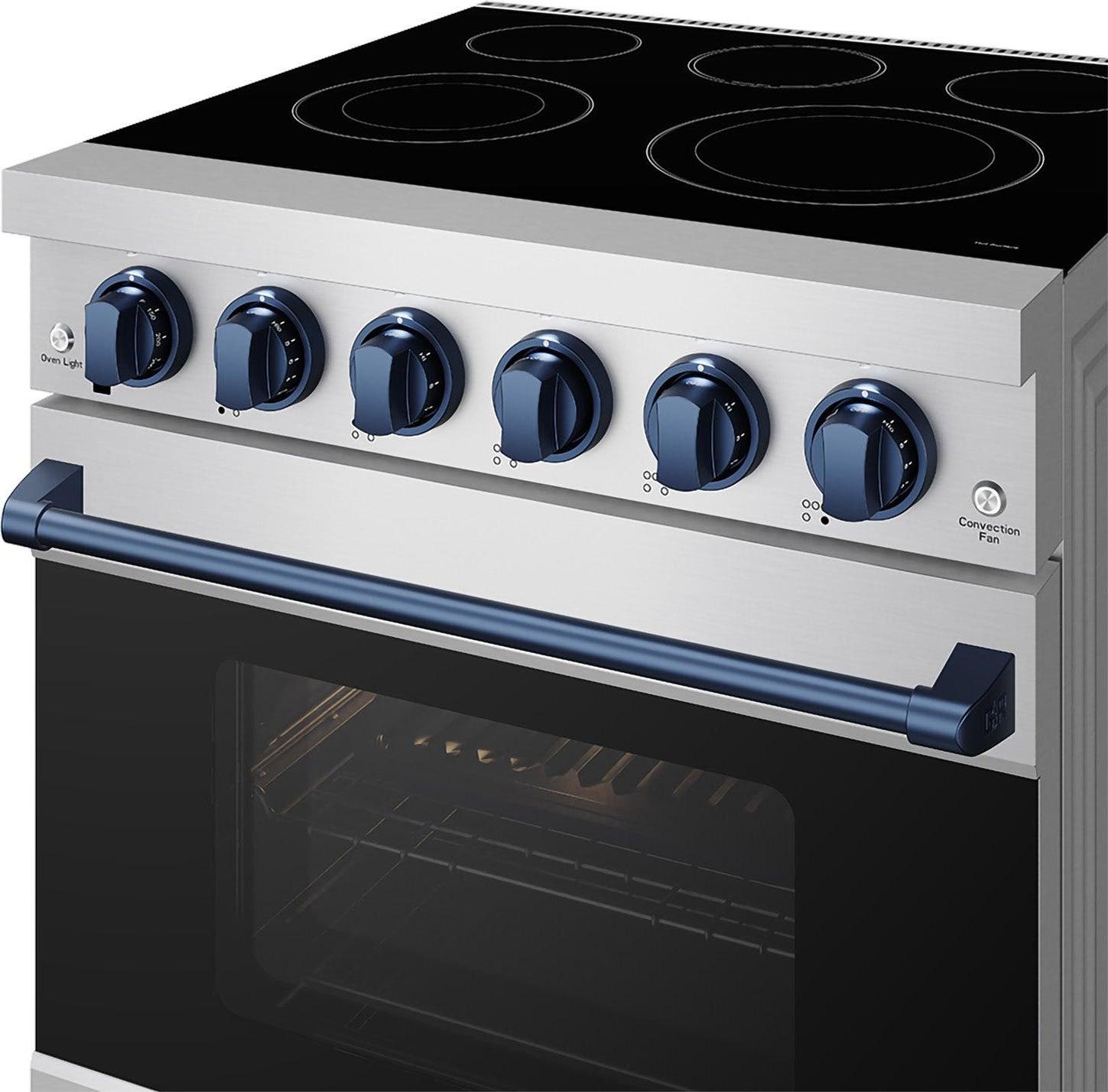 Thor RSG30PBLU Stainless Steel With Gun Metal Blue Color Kit