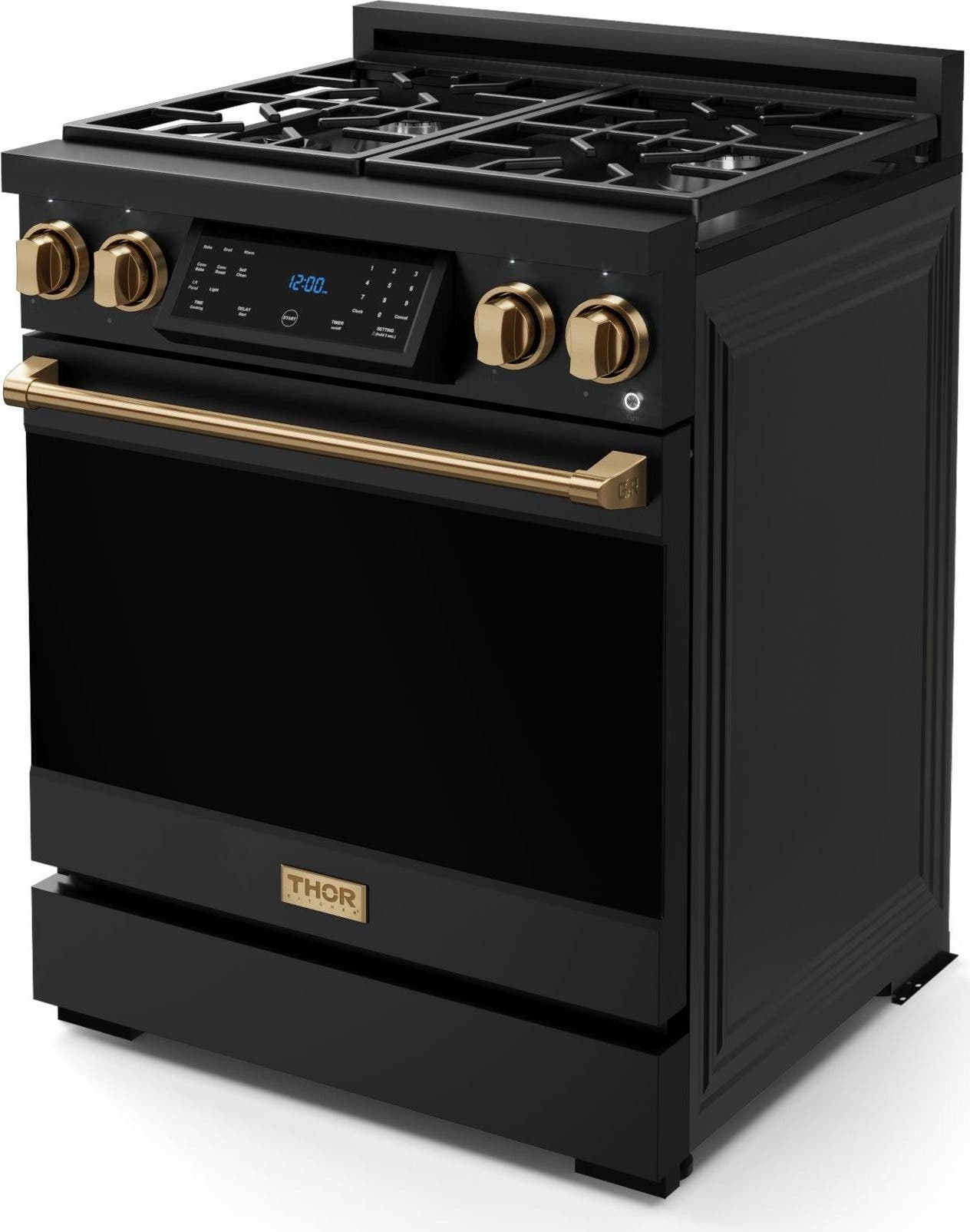 Thor RSG30PBLPBRZ Black With Bronze Color Kit, Lp Coverted