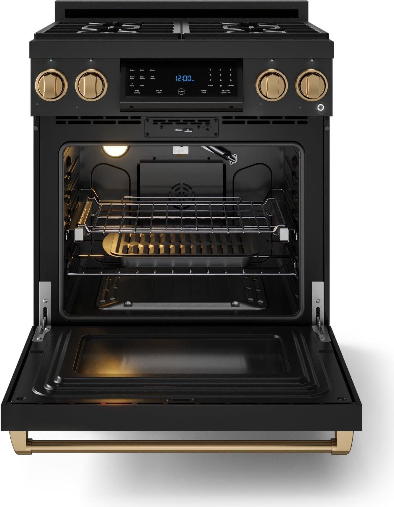 Thor RSG30PBLPBRZ Black With Bronze Color Kit, Lp Coverted