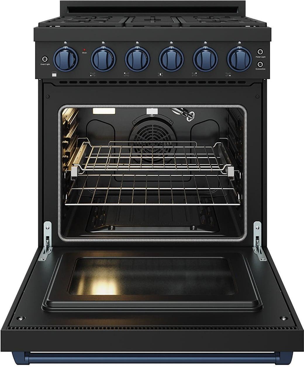 Thor RSG30PBLPBLU Black With Gun Metal Blue Color Kit, Lp Coverted